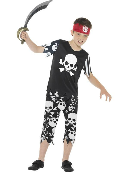 Rotten Pirate Boy Costume