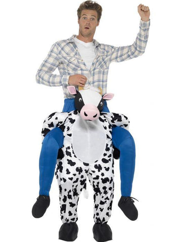 Piggyback Cow Costume