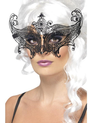 Farfalla Metal Filigree Eyemask