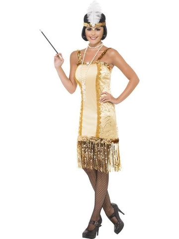 Charleston Flapper Costume