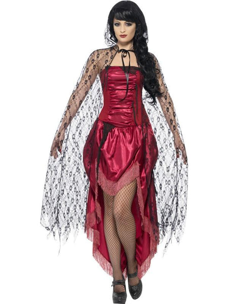 Gothic Lace Cape