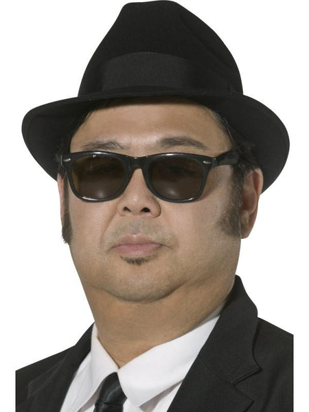 Blues Brothers Men's Fedora Hat