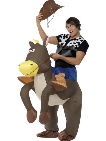 Ride Em Cowboy Inflatable Costume