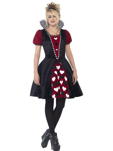 Deluxe Dark Red Queen Costume