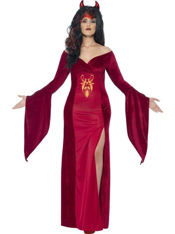 Curves Devil Costume