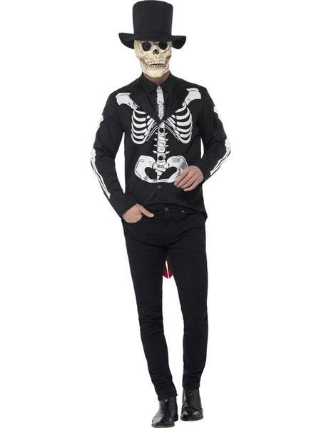 Day of the Dead Se±or Skeleton Costume