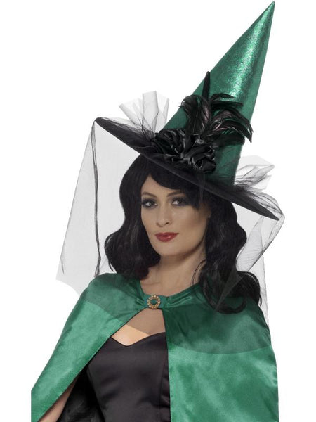 Deluxe Witch Hat