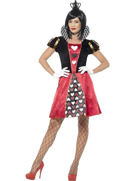 Carded Queen Costume
