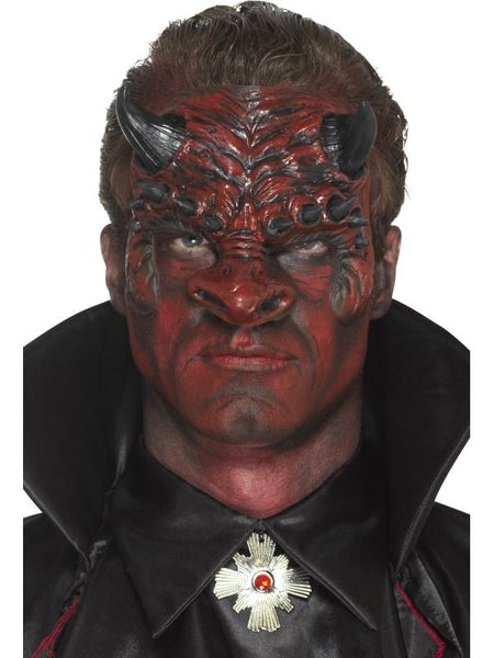 Foam Latex Devil Head Prosthetic