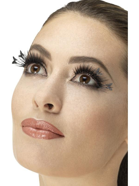 Eyelashes, Winged Butterfly