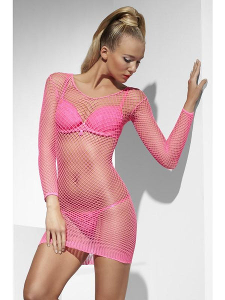 Lattice Net Dress