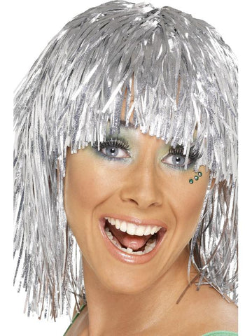 Cyber Tinsel Wig