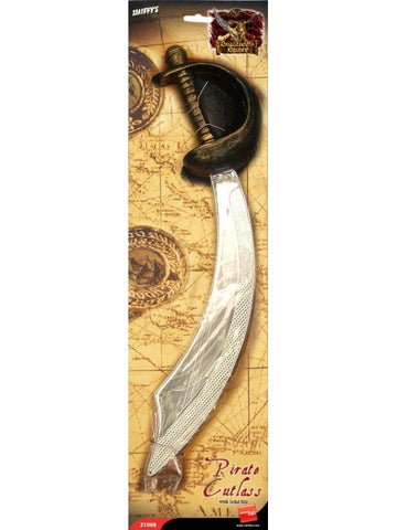 Eyepatch and Pirate Sword