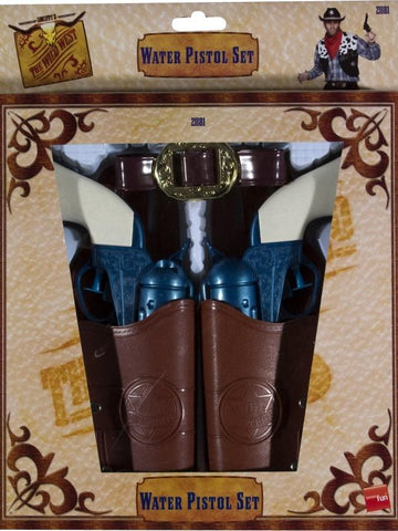Western Water Pistol, Holsters & Belt