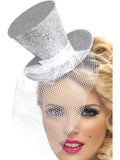Fever Mini Top Hat on Headband