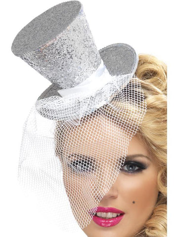 Fever Mini Top Hat on Headband
