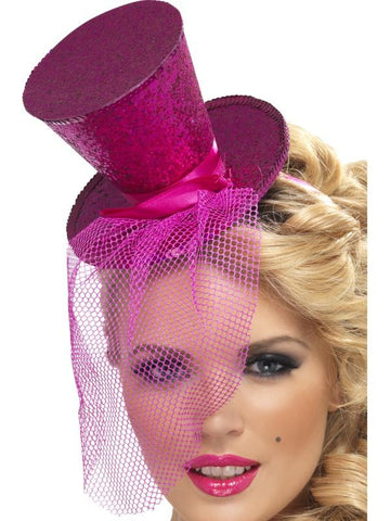 Fever Mini Top Hat on Headband