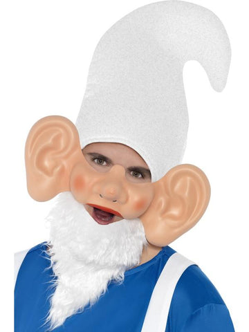 Garden Gnome Mask and Ears