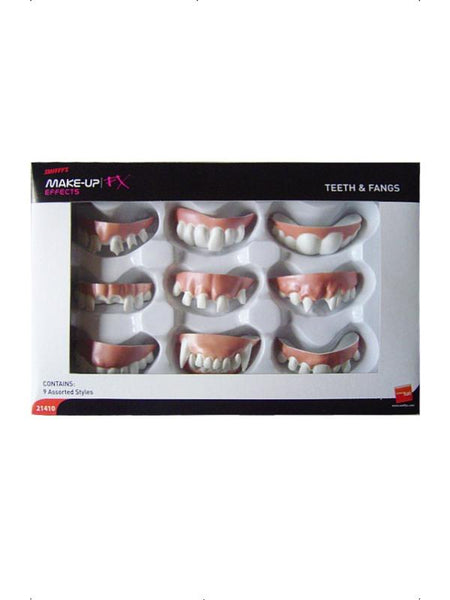 Teeth and Fangs, Assorted Styles