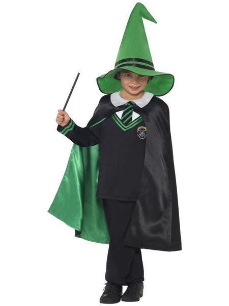Wizard Boy Costume