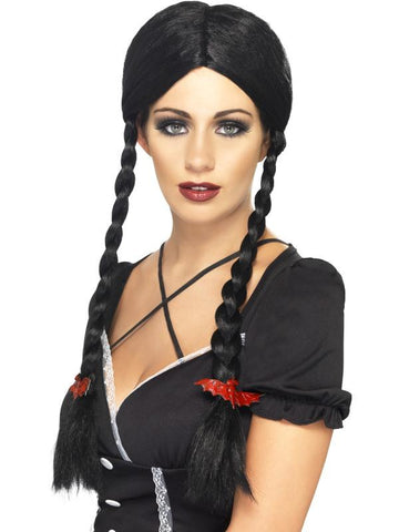 Gothic Schoolgirl Wig