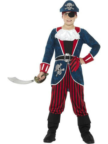 Deluxe Pirate Captain Costume