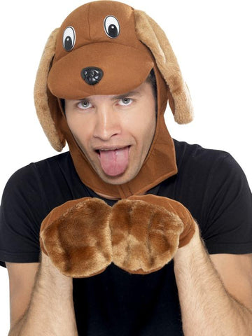 Dog Hood & Gloves