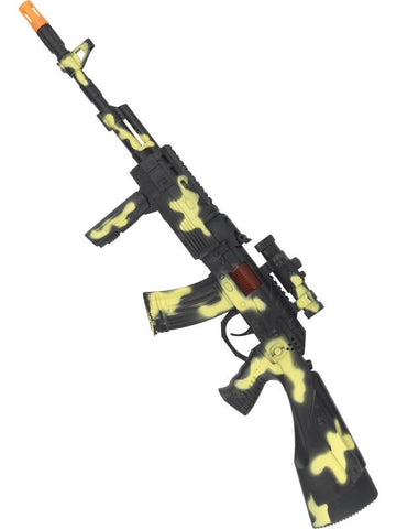 Peace Keepers, Army Style Gun