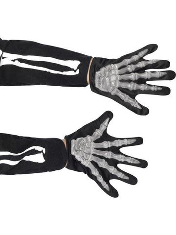 Skeleton Gloves, Child