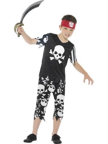 Rotten Pirate Boy Costume