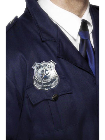 Metal Police Badge