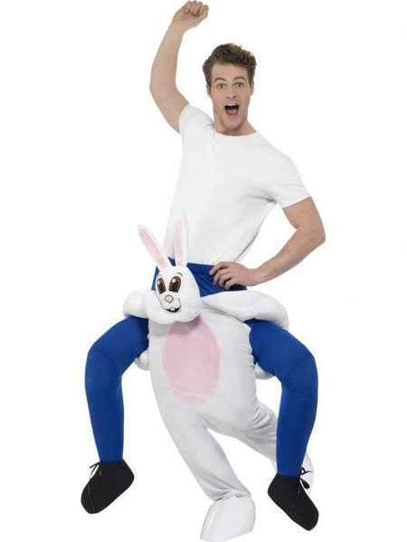 Piggyback Rabbit Costume