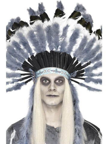 Ghost Town Indian Style Headdress