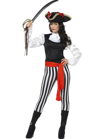 Pirate Lady Costume, with Top
