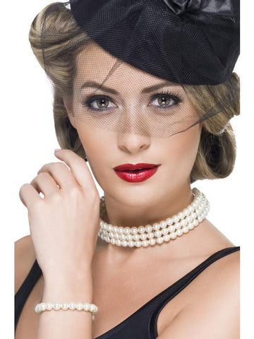 Vintage Faux Pearl Set