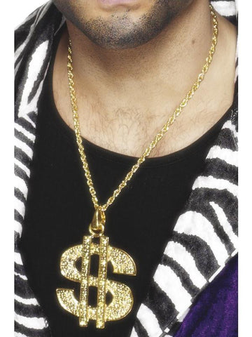 Dollar Sign Medallion