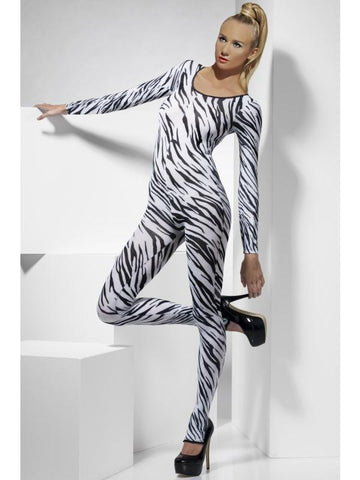 Zebra Print Bodysuit