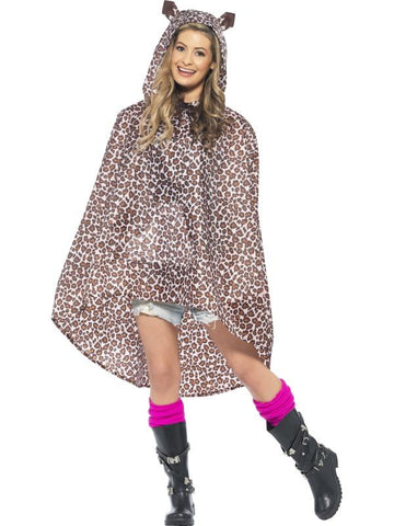 Leopard Party Poncho
