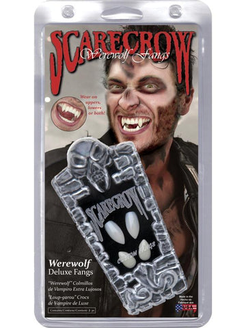 Deluxe Werewolf Fangs