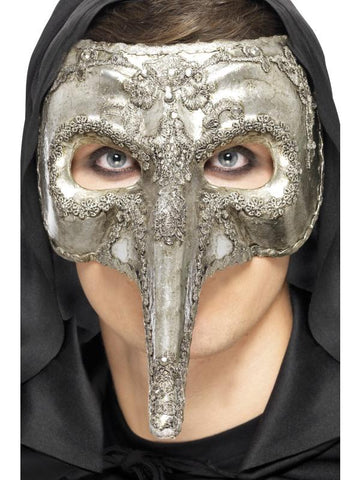 Luxury Venetian Capitano Mask