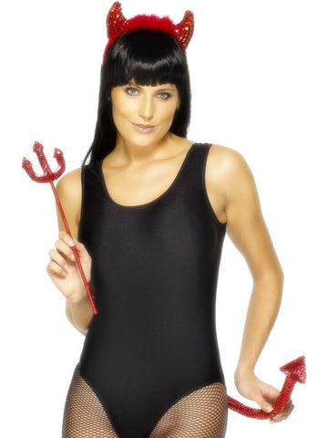 Sequinned Devil Instant Set