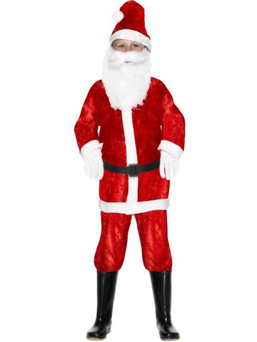 Mini Santa Costume