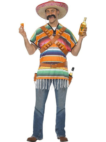 Tequila Shooter Guy Costume