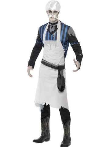 Ghost Town Bar Keeper Costume