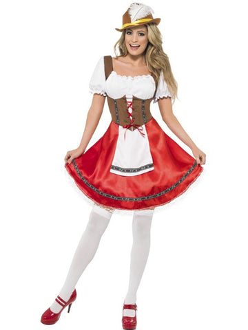 Bavarian Wench Costume