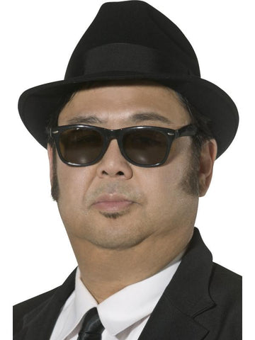 Blues Brothers Men's Fedora Hat