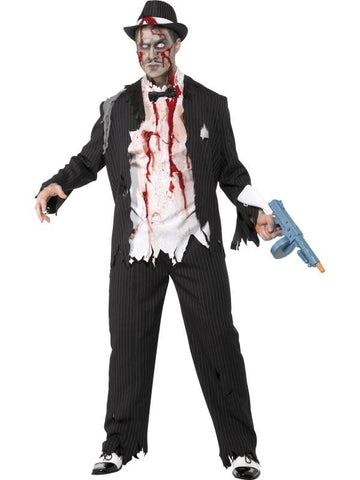 Zombie Gangster Costume