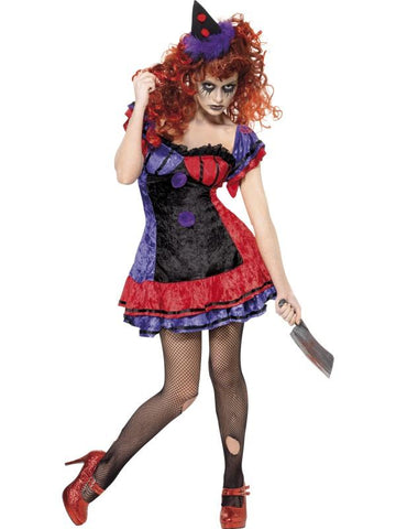 Cirque Sinister Bo Bo the Clown Costume