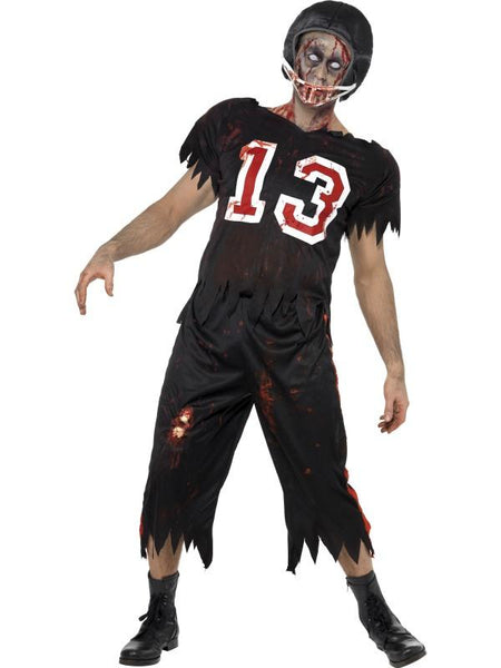 High School Horror American Footballer Costume