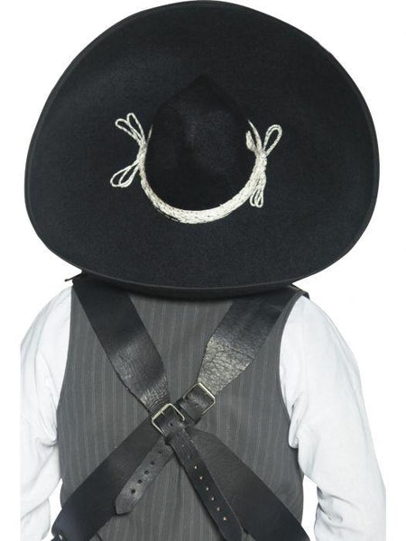 Authentic Mexican Bandit Sombrero